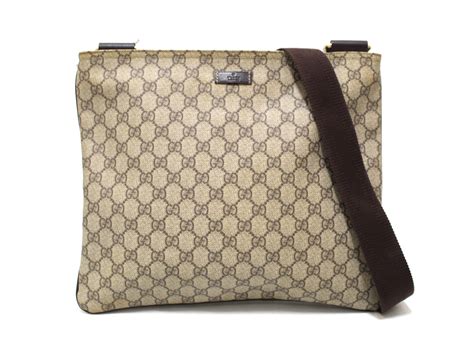 gucci coated canvas handbag